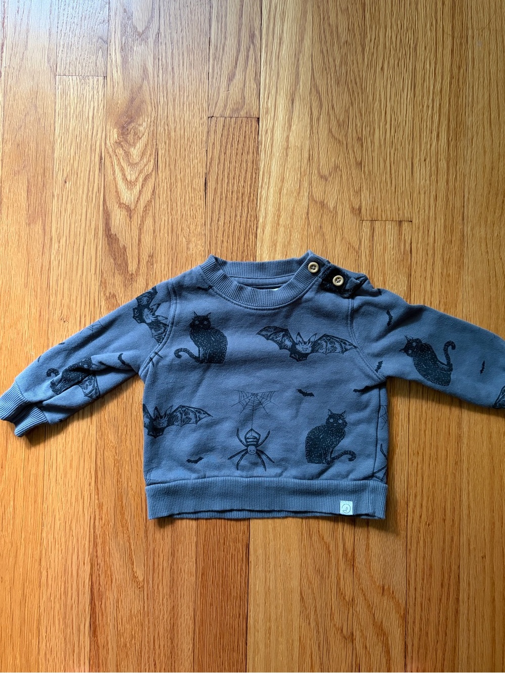 Carters Halloween Sweater 9M